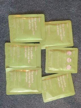 Hero. Pick Me Up For Tired Eyes Brightening Eye Mask - Lemon Green (6 Pack)